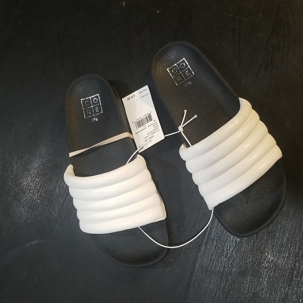 3/$30 Women's Slippers.